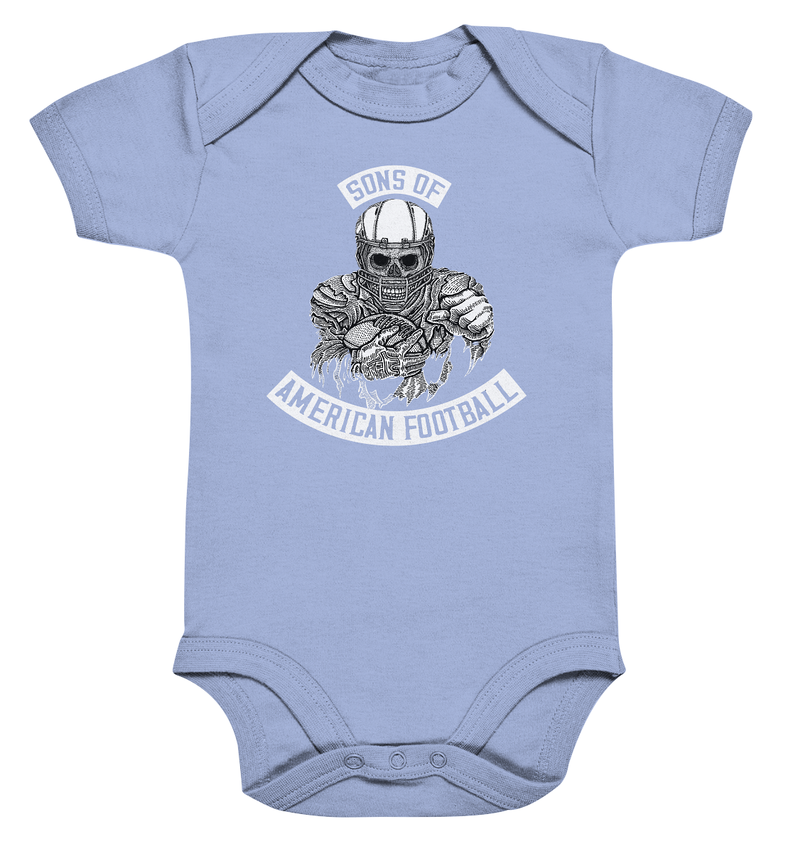 SAMFO Sons of American Football  - Organic Baby Bodysuite
