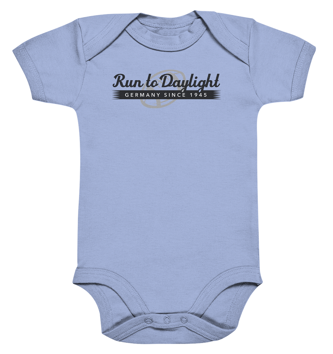 Run to Daylight - Organic Baby Bodysuite
