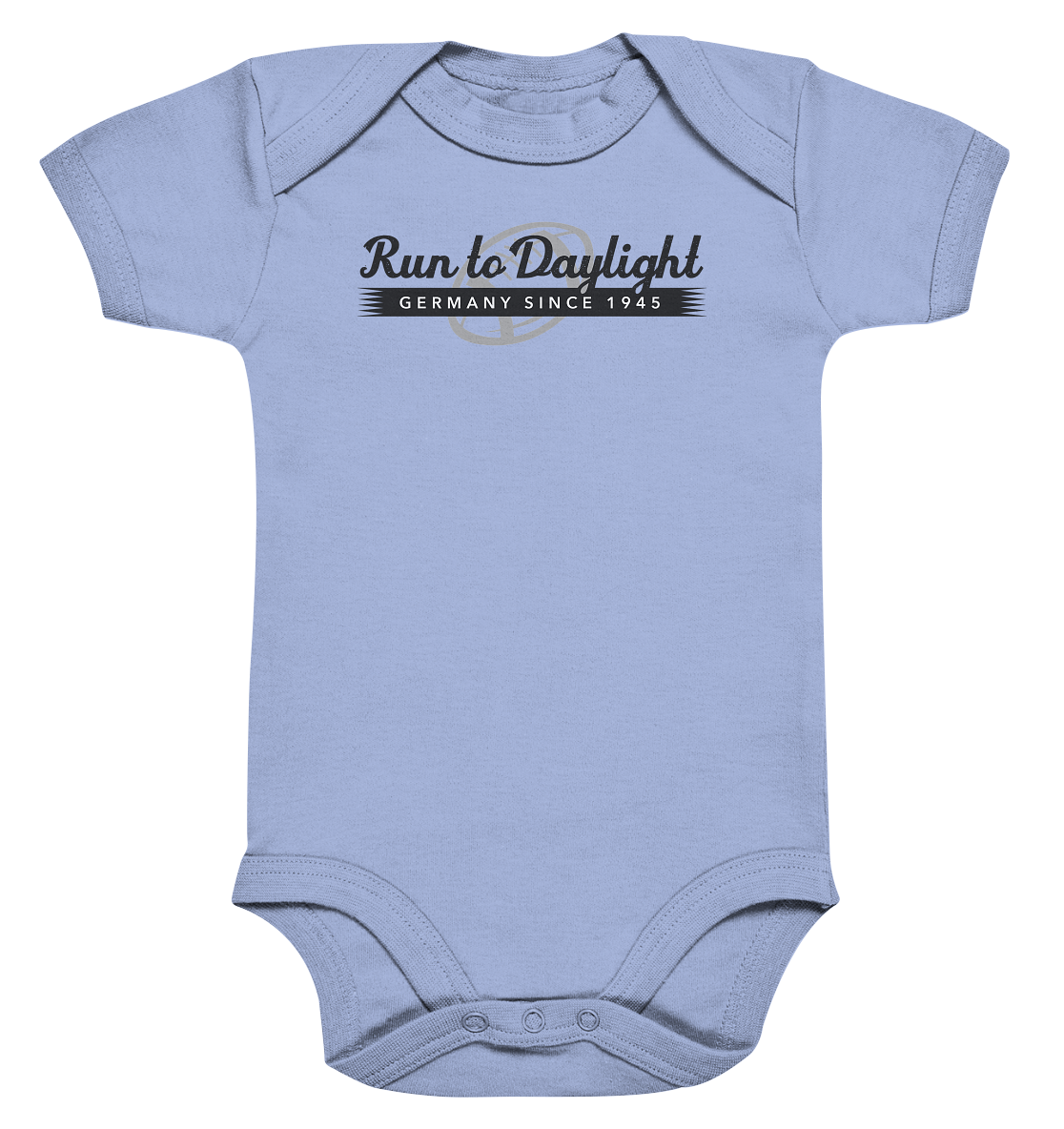 Run to Daylight - Organic Baby Bodysuite