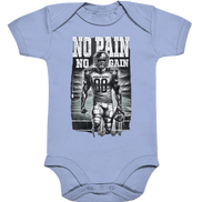 No Pain No Gain  - Organic Baby Bodysuite