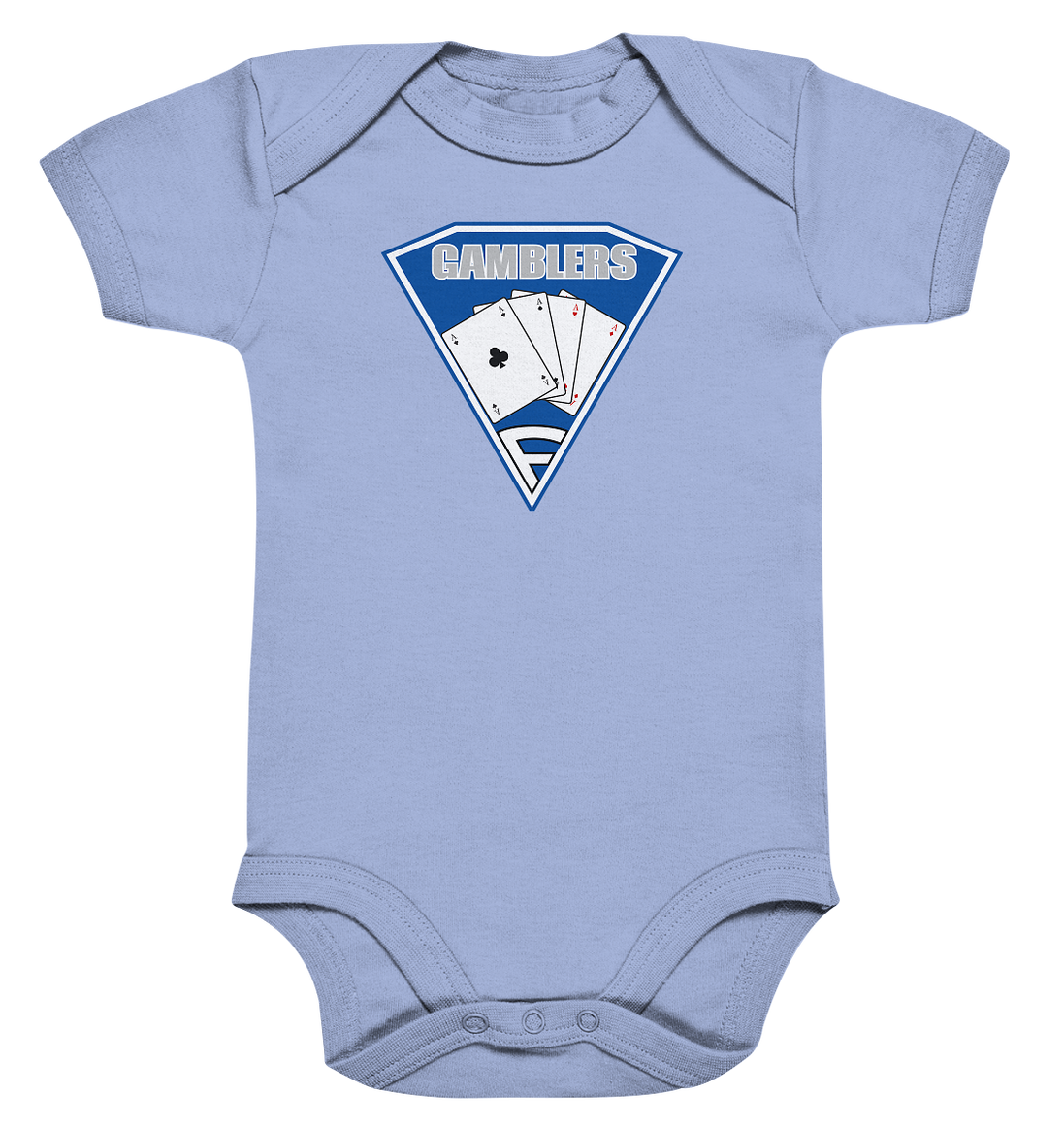 Frankfurt Gamblers - Organic Baby Bodysuite