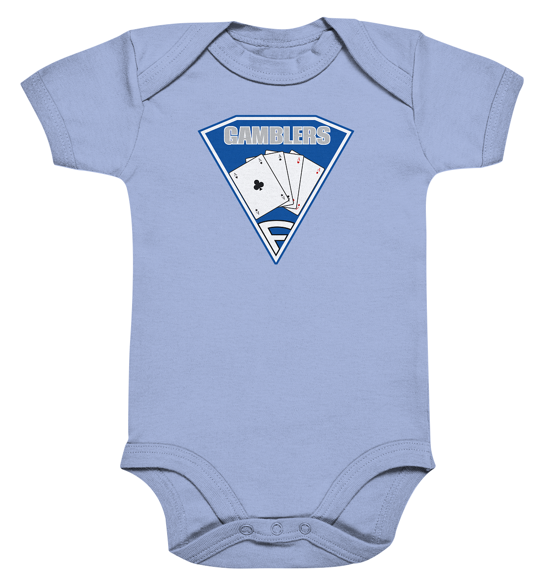 Frankfurt Gamblers - Organic Baby Bodysuite