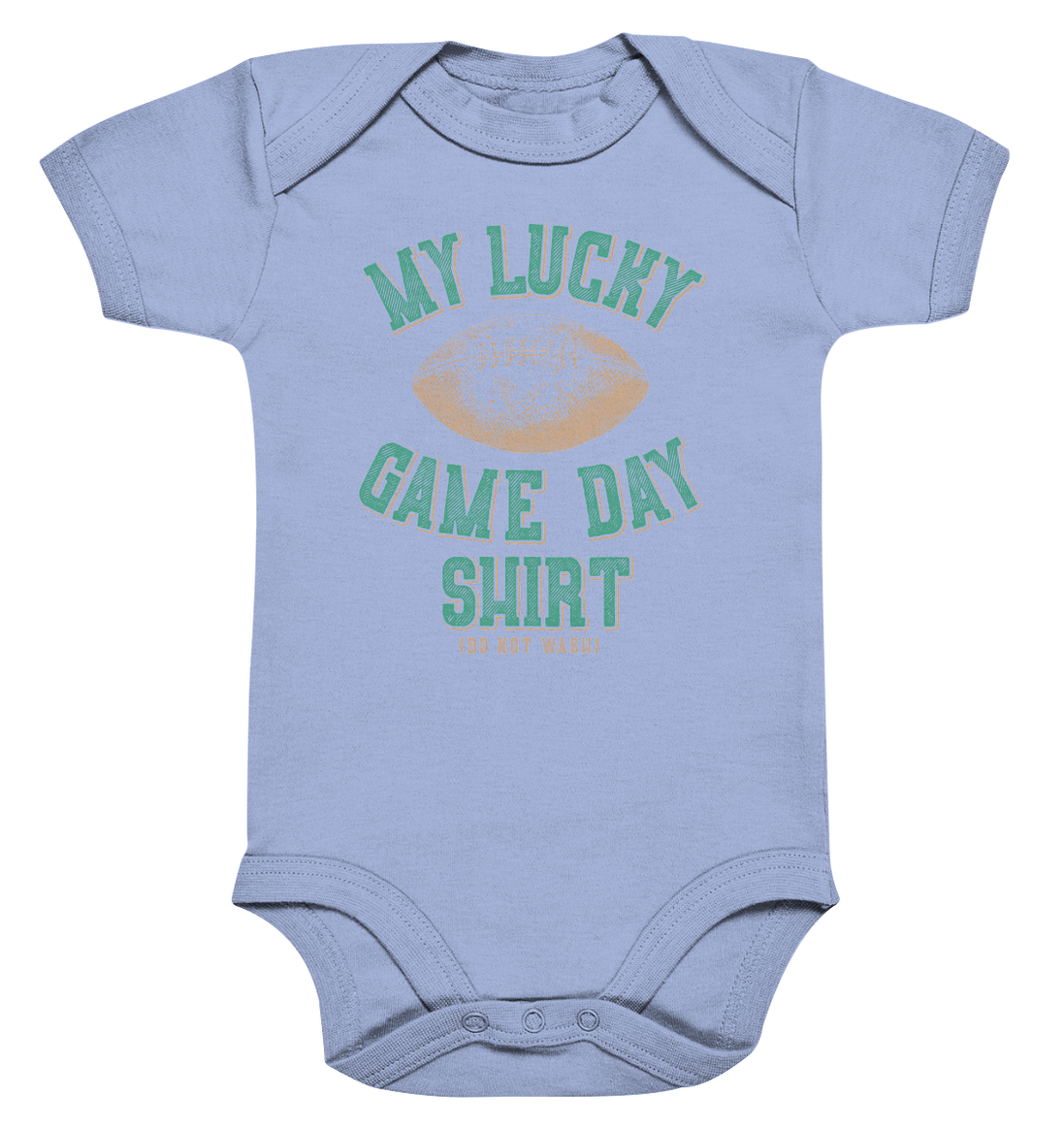 My Lucky Game Day Shirt   - Organic Baby Bodysuite