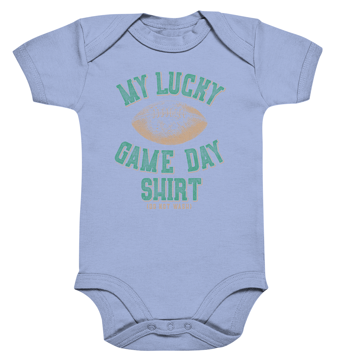 My Lucky Game Day Shirt   - Organic Baby Bodysuite