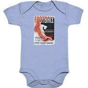 Red Devils Frankfurt 1945 - Organic Baby Bodysuite