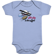 The Sky is the Limit - Organic Baby Bodysuite