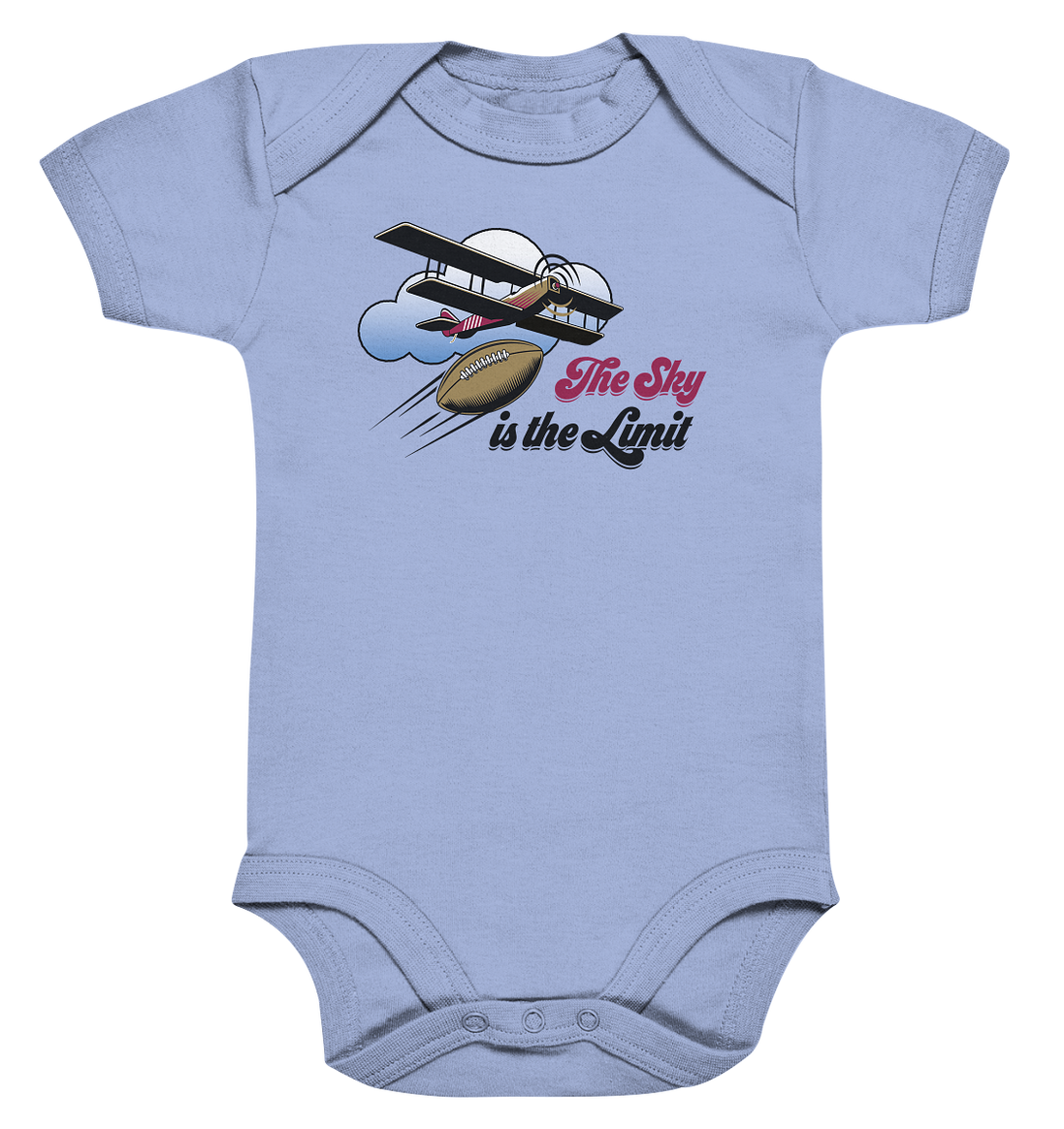 The Sky is the Limit - Organic Baby Bodysuite