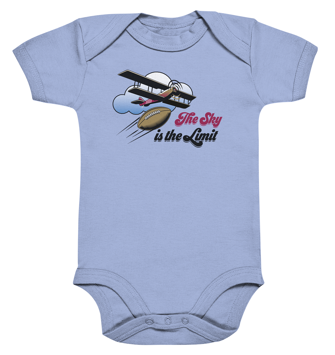 The Sky is the Limit - Organic Baby Bodysuite