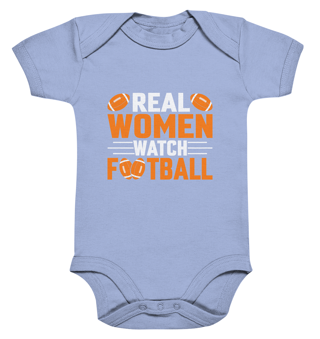Real Women - Organic Baby Bodysuite