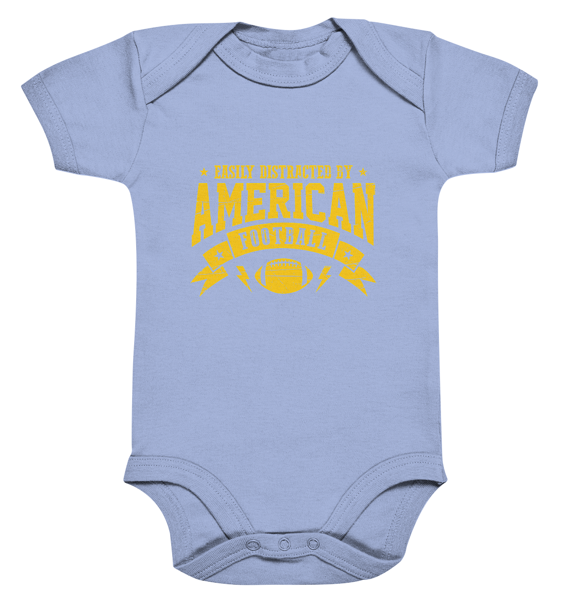 Easily Distracted - Organic Baby Bodysuite