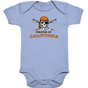 Pirates of California - Organic Baby Bodysuite