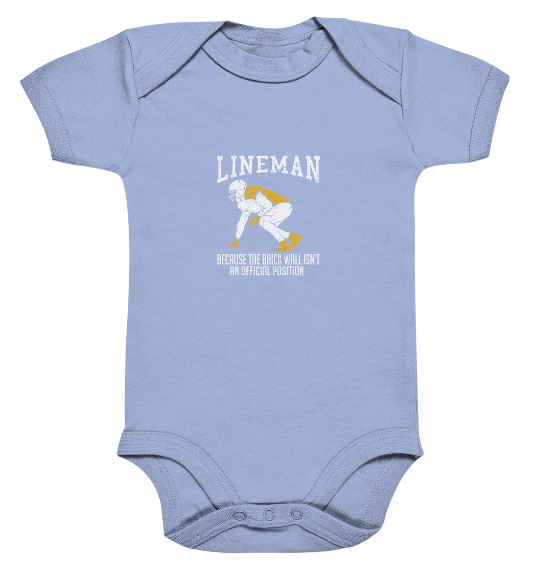 Lineman Heroes - Organic Baby Bodysuite