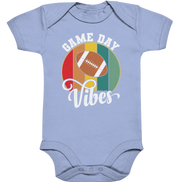 Game Day Vibes White - Organic Baby Bodysuite