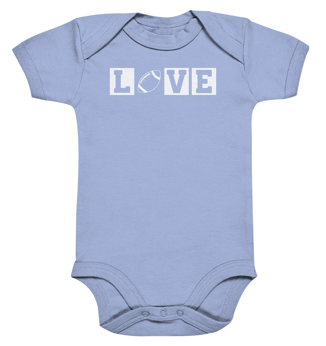 Love III - Organic Baby Bodysuite