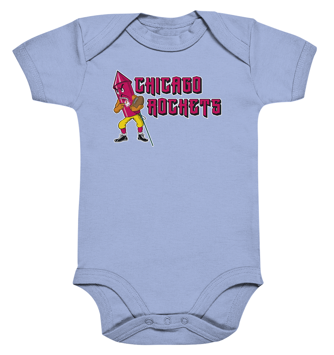 Chicago Rockets - Organic Baby Bodysuite