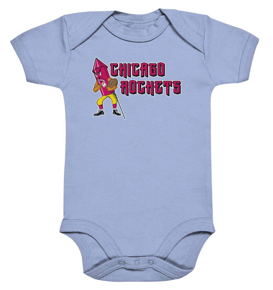 Chicago Rockets - Organic Baby Bodysuite