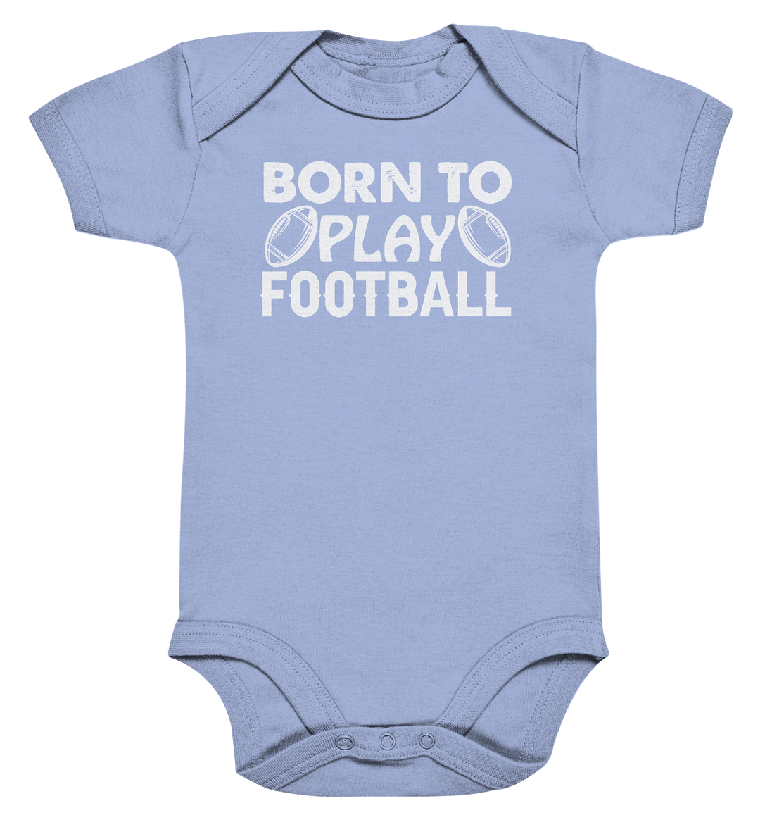 Born to Play - Organic Baby Bodysuite