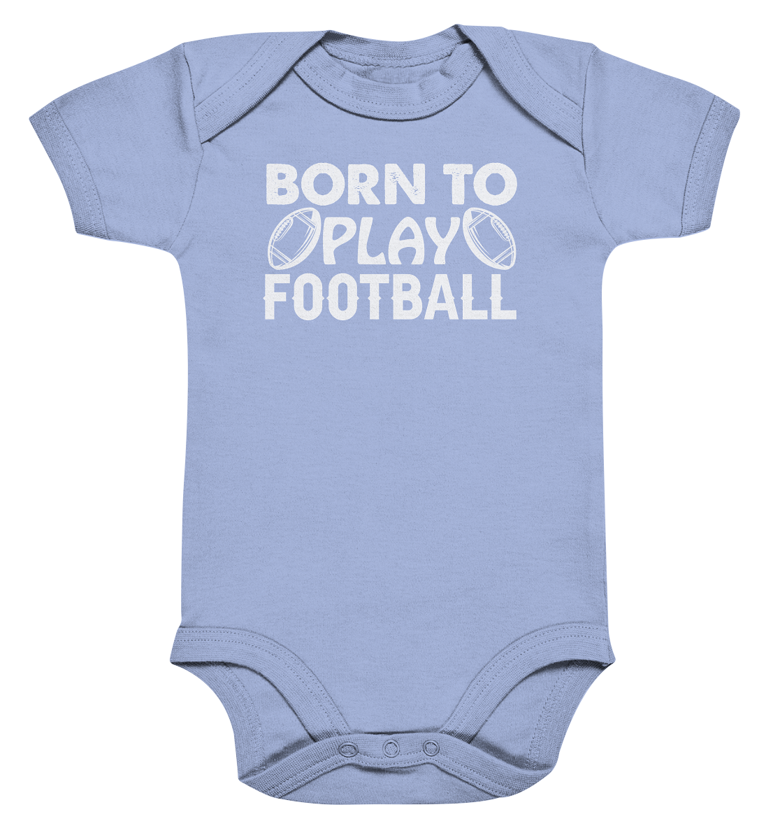 Born to Play - Organic Baby Bodysuite