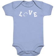 LOVE - Organic Baby Bodysuite