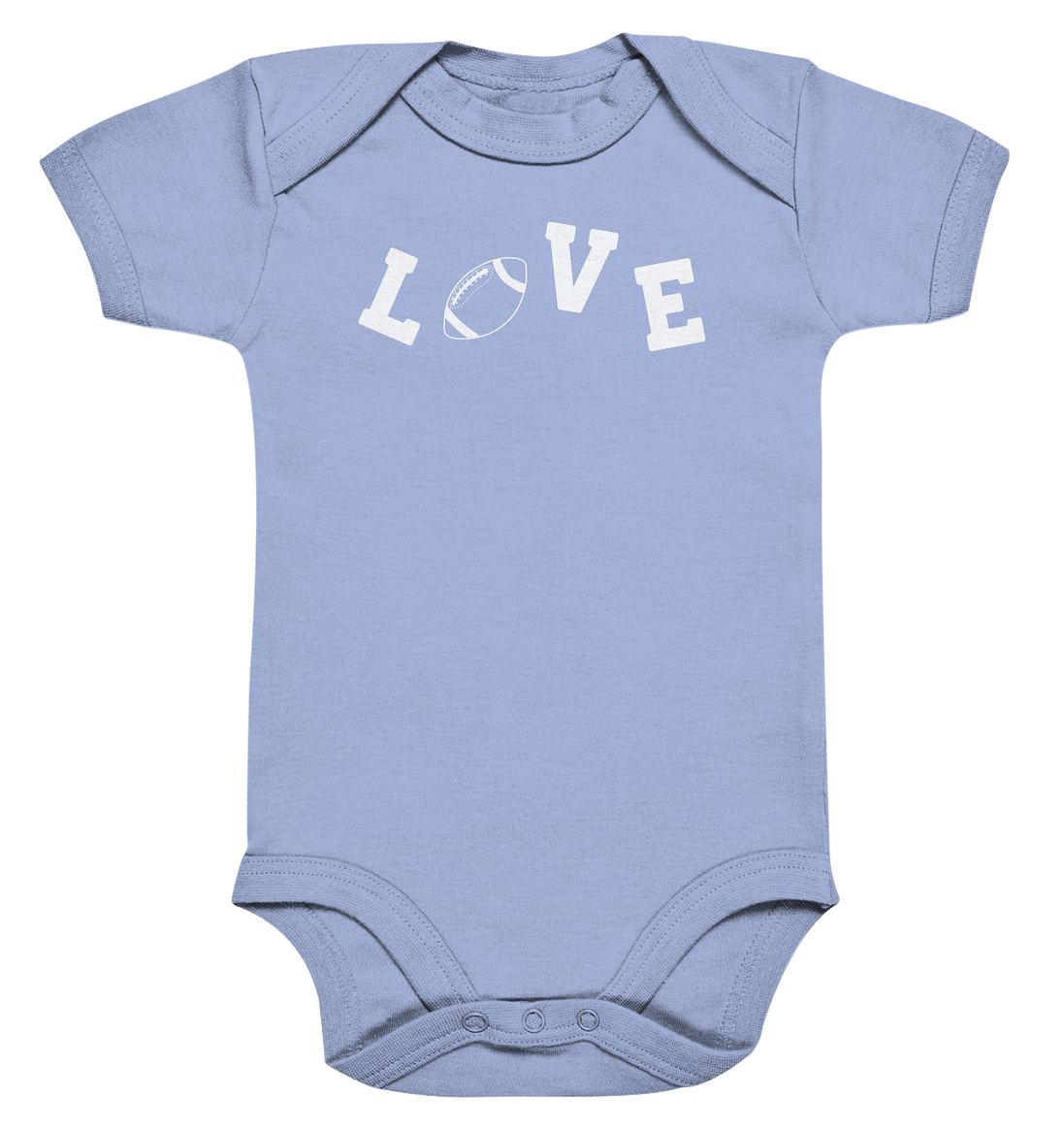 LOVE - Organic Baby Bodysuite