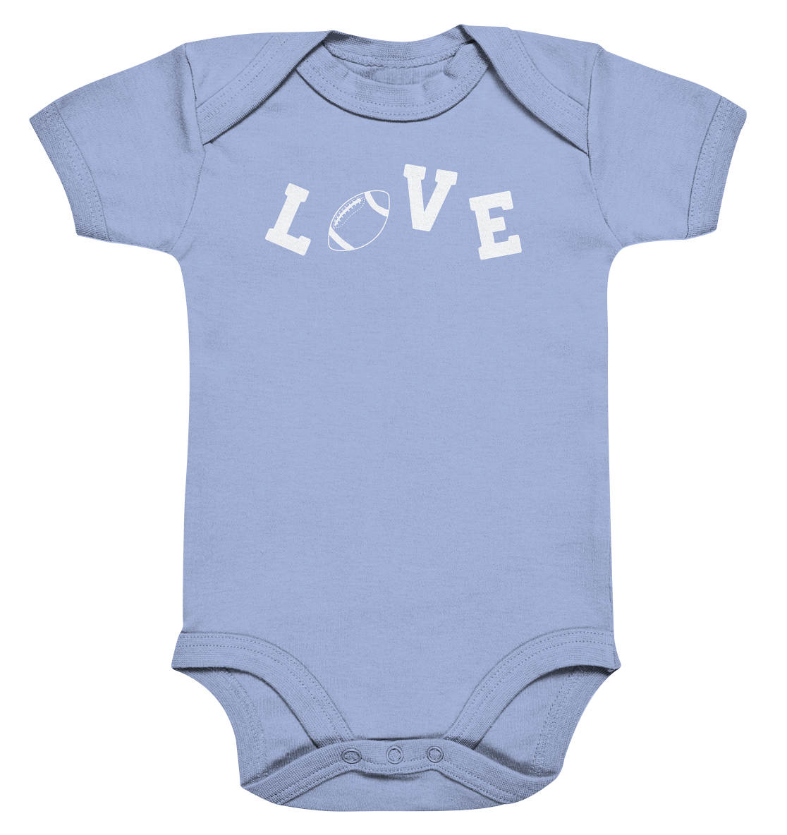 LOVE - Organic Baby Bodysuite