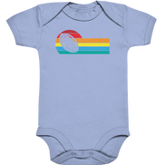 Rainbow Color Ball - Organic Baby Bodysuite