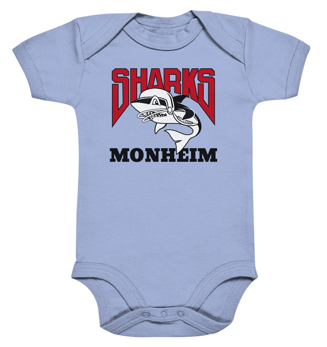 Monheim Sharks - Organic Baby Bodysuite