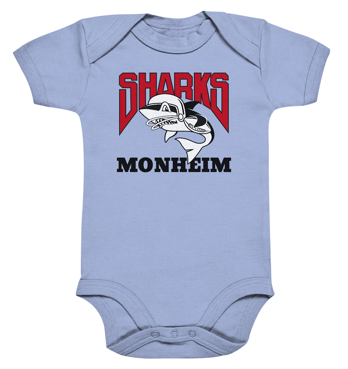 Monheim Sharks - Organic Baby Bodysuite