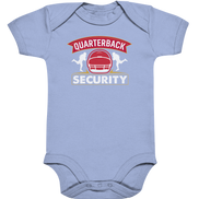 Quarterback Security - Organic Baby Bodysuite