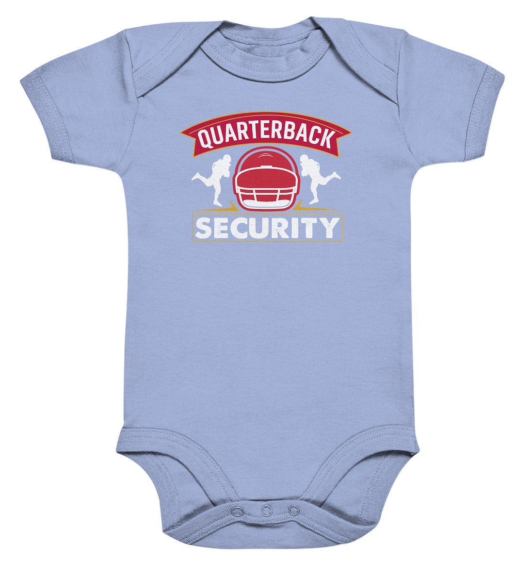 Quarterback Security - Organic Baby Bodysuite