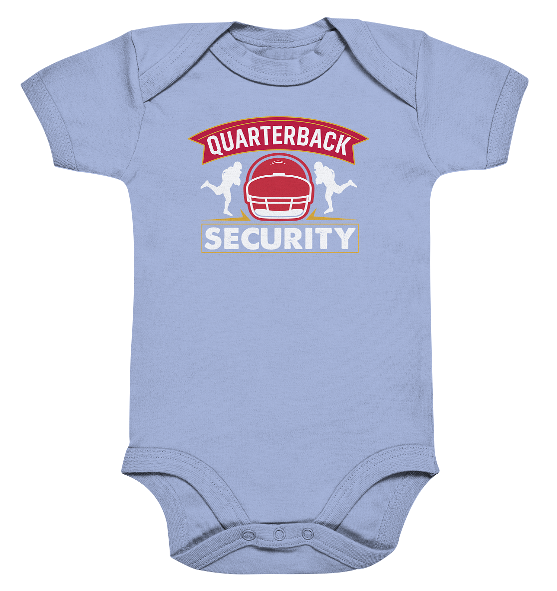 Quarterback Security - Organic Baby Bodysuite