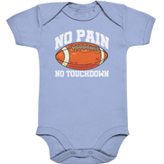 No Pain No Gain - Organic Baby Bodysuite