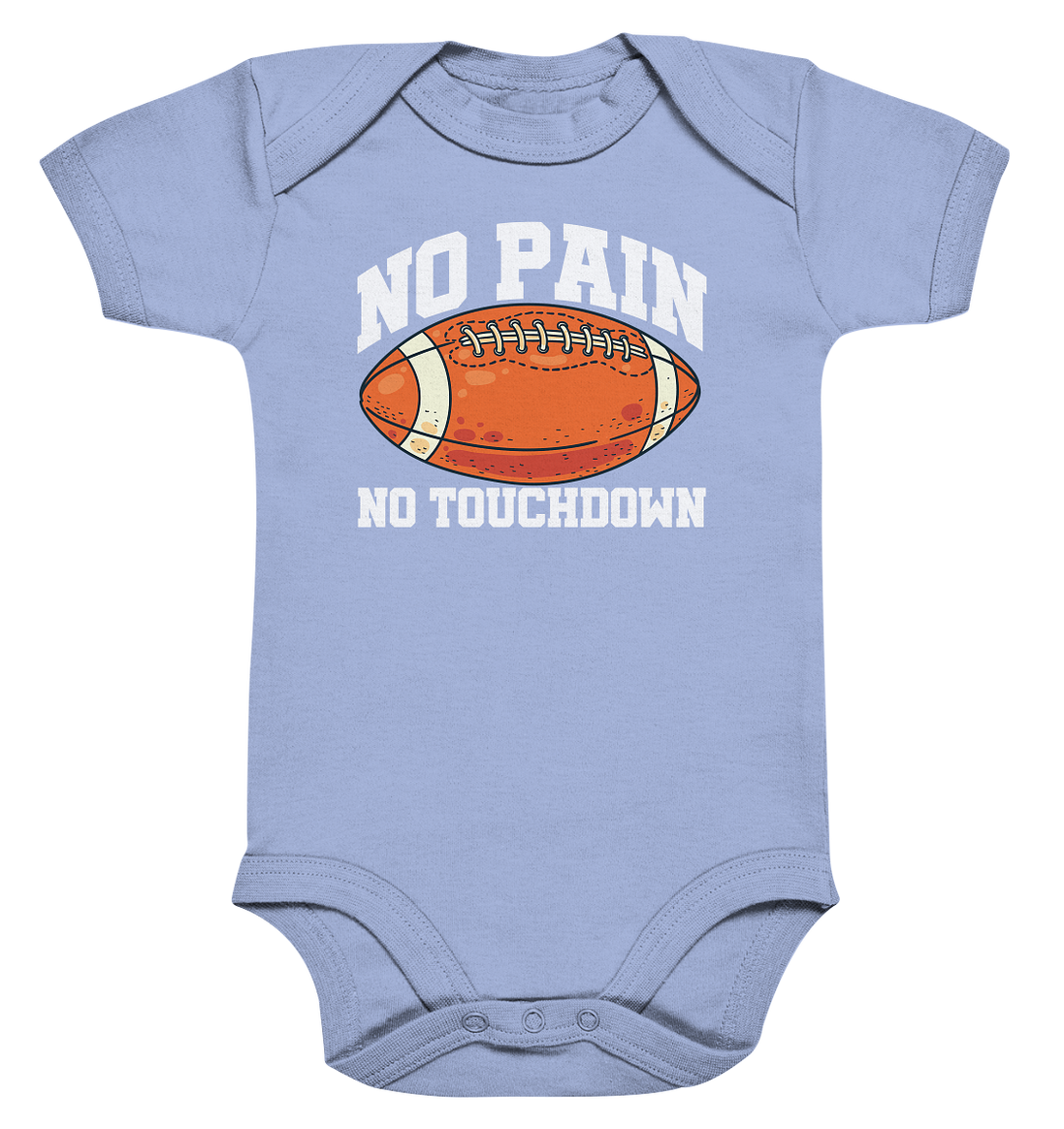 No Pain No Gain - Organic Baby Bodysuite