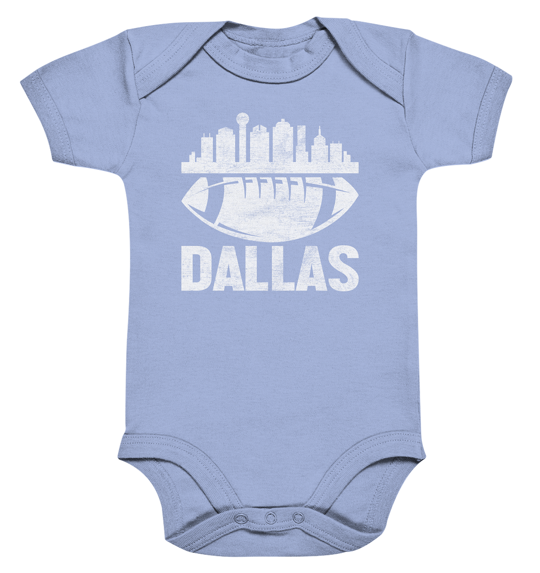 Dallas - Organic Baby Bodysuite