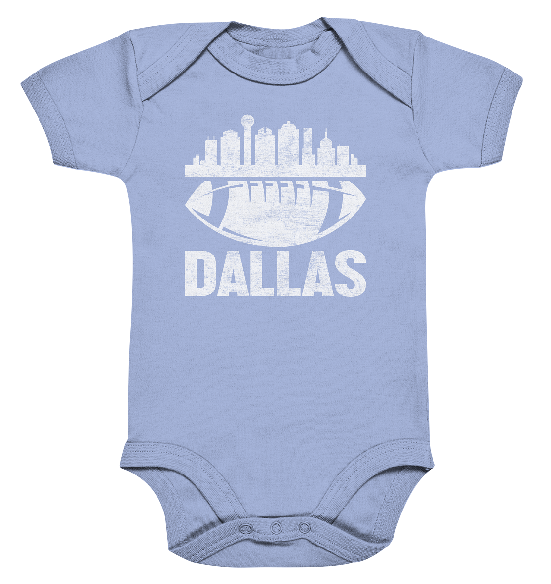 Dallas - Organic Baby Bodysuite