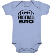 Football Bro  - Organic Baby Bodysuite