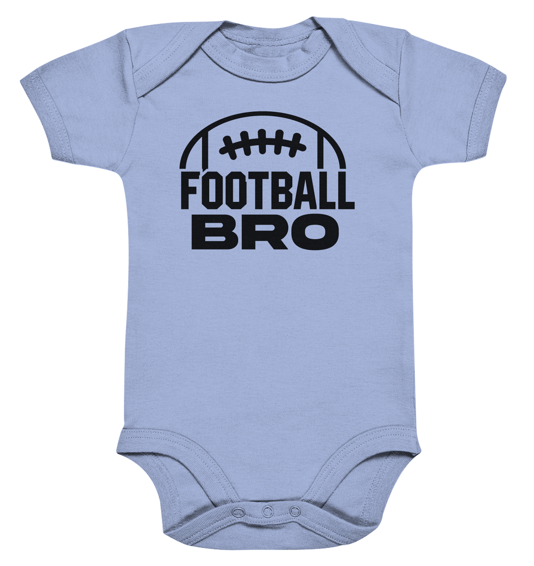 Football Bro  - Organic Baby Bodysuite
