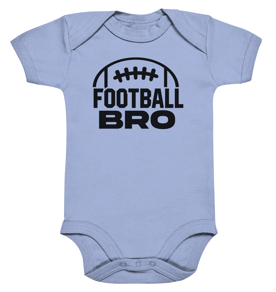 Football Bro  - Organic Baby Bodysuite
