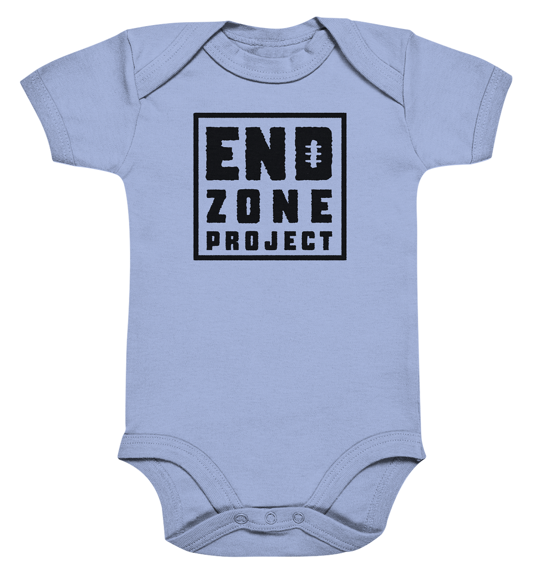 Endzone Project Quadrat - Organic Baby Bodysuite