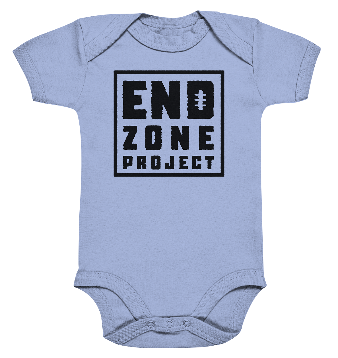Endzone Project Quadrat - Organic Baby Bodysuite