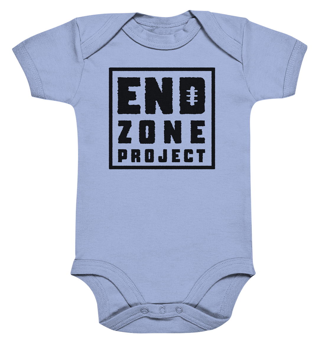 Endzone Project Quadrat  - Organic Baby Bodysuite