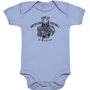 SAMFO No Pain No Gain  - Organic Baby Bodysuite