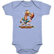 Giraffe - Organic Baby Bodysuite