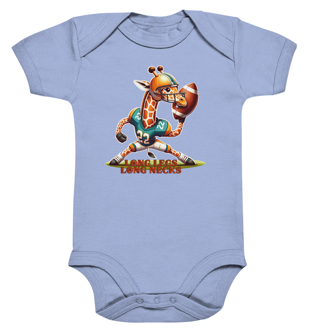 Giraffe - Organic Baby Bodysuite