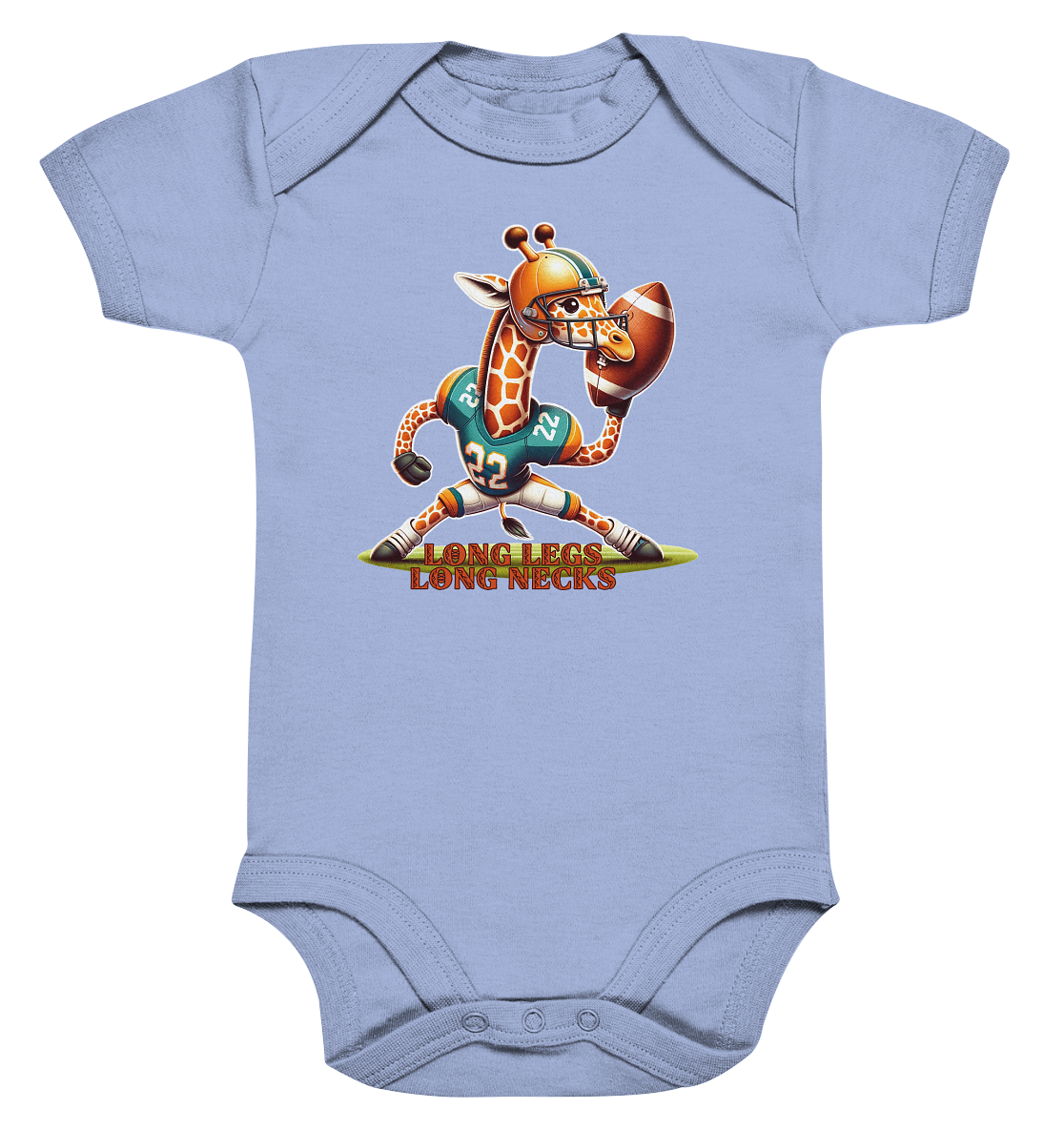 Giraffe - Organic Baby Bodysuite