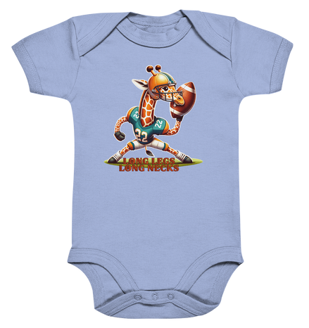 Giraffe - Organic Baby Bodysuite