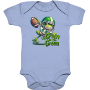 Green Frog - Organic Baby Bodysuit