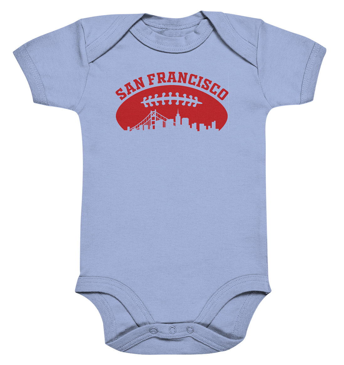 San Francisco - Organic Baby Bodysuit