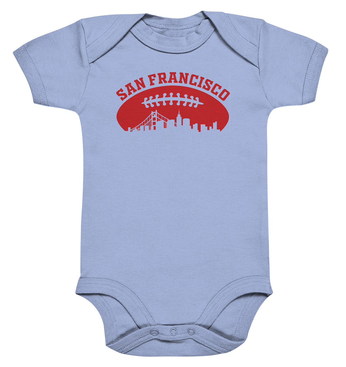 San Francisco - Organic Baby Bodysuit
