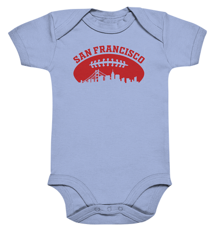 San Francisco  - Organic Baby Bodysuite